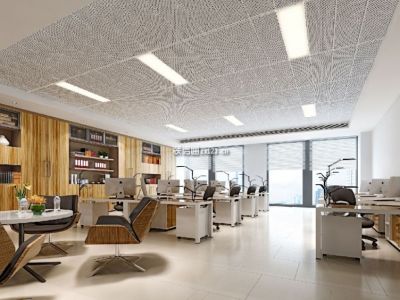 2200办公室装修案例