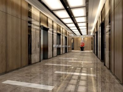 1800平办公室装修案例