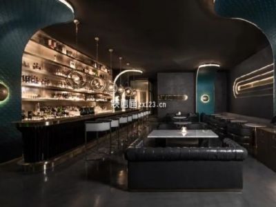 350平清吧装修案例