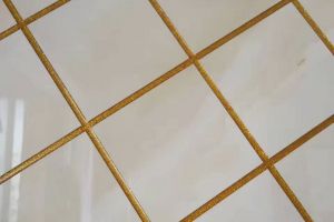 [徐州华浔品味装饰]地砖美缝好还是不美缝好 瓷砖美缝的四大施工流程