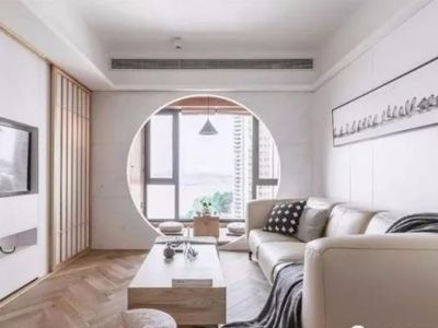 大展麓山郡现代风格72平装修案例