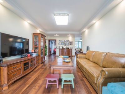 金沙海棠112平现代简约风格装修案例