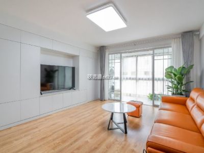 城市春天130平现代简约风格装修案例