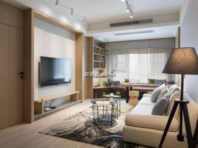 高桥章嘉苑115平现代简约风格装修案例