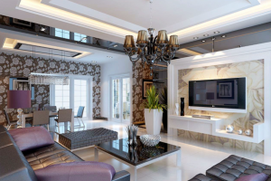 [成都上舍居装饰]精装客厅如何装修，精装客厅装修技巧