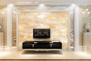 [成都高度国际装饰]石材背景墙装修要点有哪些