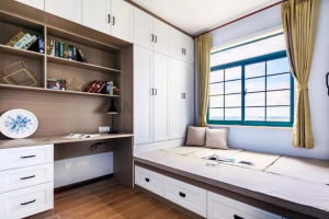 [成都幸福魔方装饰]10个小卧室设计技巧