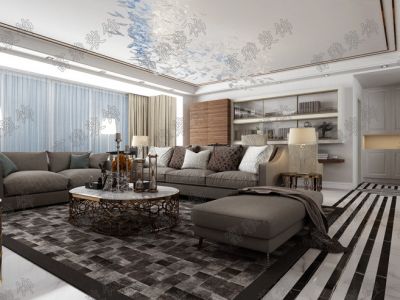 泰郡二期 170㎡轻奢风装修案例