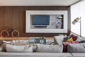 [成都U家工场装饰]7个方法教你打造个性背景墙