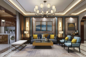 [成都艺星装饰]新中式风格有什么特点，新中式风格如何设计