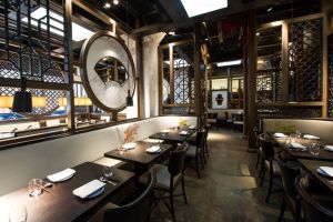 [上海奥轩装饰]餐饮店面装修技巧 餐饮店这样装消费者源源不断