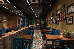 [上海奥轩装饰]上海各种餐厅初期装修设计的探讨