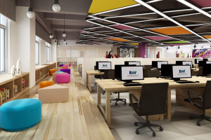 [成都银帝装饰]办公室装修有什么简单实用的方法值得推荐