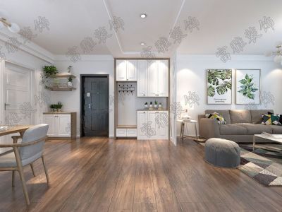 康桥112㎡北欧装修案例