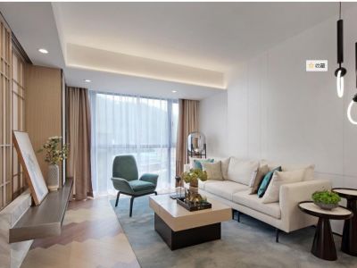 现代风格73平米别墅装修案例