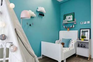 [深圳华庭装饰]孔雀蓝漆怎么调 墙漆如何涂刷