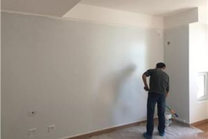 [深圳华庭装饰]乳胶漆选择颜色时的注意事项 刷乳胶漆的注意事项