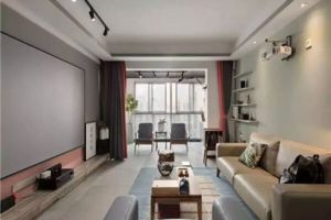 [深圳华庭装饰]客厅多大才能装投影仪 投影仪如何选购