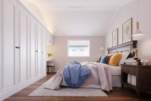 [太原鑫品尚装饰公司]适合摆在床尾的家具有哪些？床尾装修设计