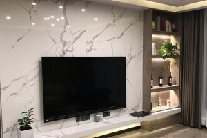 [贵阳志翔装饰]客厅电视墙装修用哪种材质好