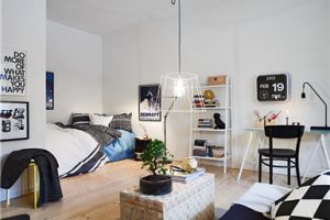 [居众装饰]小户型房屋装修技巧有哪些 小户型房屋装修注意事项