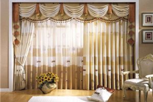[南昌龙发装饰]选购窗帘的四大要点 选购窗帘注意事项