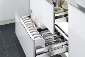 [南昌中宅装饰]厨房拉篮怎么安装 厨房拉篮安装技巧介绍