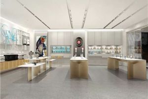 [南充三星装饰]手机店铺怎么装修 手机店铺装修注意事项