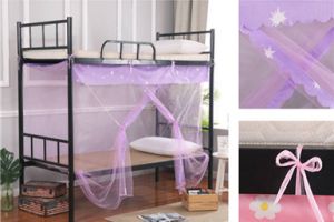 [南充东箭装饰]宿舍装饰要点介绍 宿舍蚊帐如何选购