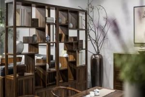 [南充南国鼎峰装饰]博古架应该怎么摆放 博古架摆放方法介绍