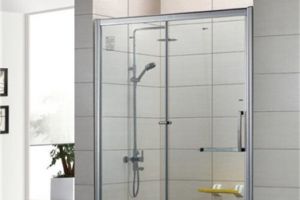 [沈阳百家装饰]淋浴隔断好处是什么 选购淋浴隔断的注意事项