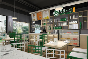 [沈阳博创装饰]奶茶店装修注意事项有哪些 奶茶店装修风格有哪些