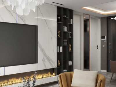 恒泰花园  126平米 现代简约装修案例