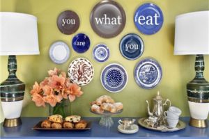 [沈阳方林装饰]盘子装饰介绍 家庭装饰小知识介绍