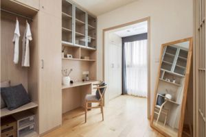 [沈阳奉泉装饰]衣帽间尺寸规划方法 衣帽间如何装修