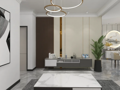 滨河府 152平米 中式风格装修案例