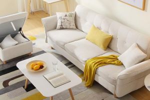 [临沧欧派整装大家居]小户型房屋如何摆放沙发？沙发挑选技巧有哪些？