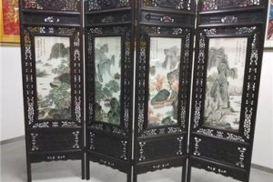 [川豪装饰]苏绣屏风的作用有哪些 屏风隔墙设计要点