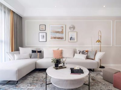 红河雅苑120平方四室现代装修案例