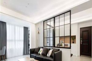 [昆山华鼎装饰]隔断的规格有哪些 隔断材料种类有哪些