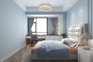 [株洲欧派整装大家居] 金桂小区155平四房两厅轻奢风格案例