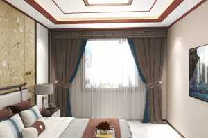 [株洲欧派整装大家居] 玫瑰名城紫荆苑133平四房两厅新中式风格案例