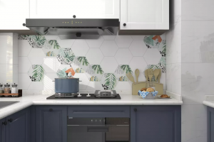 [株洲欧派整装大家居]尚格名城96平三房两厅北欧风格案例