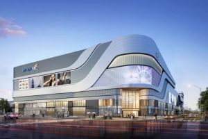 [天霸设计]以自然元素为商业综合体设计灵感，龙湖苏州胥江天街营造苏式意境