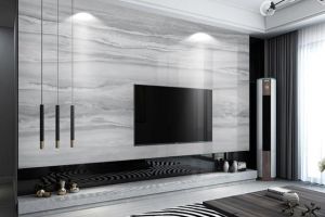 [宜德装饰]石材背景墙装修有哪些优点？石材背景墙装修注意事项