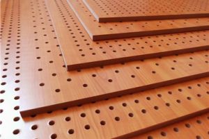 [南昌苹果装饰]木质吸音板的特点 吸音板种类有哪些