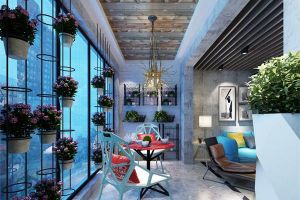 [长治城市人家装饰]阳台怎么装修好看 阳台装修技巧