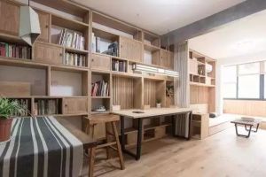 [龙发装饰]木地板铺贴设计方案，每套案例都是不同设计！