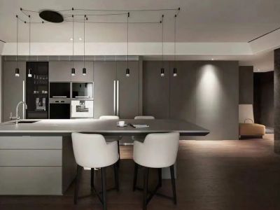 飞云110平方奢华装饰案例