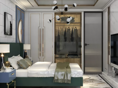 沁芳苑140平四房两厅现代风格案例